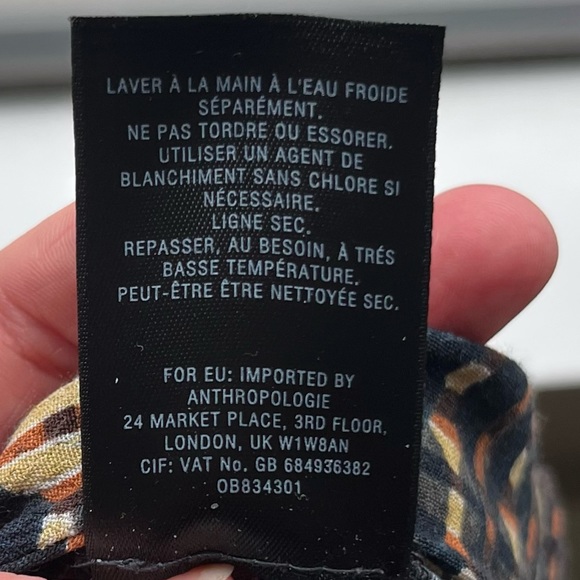 Anthropologie Metzner Wide-Leg Trousers - Picture 15 of 16